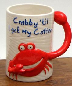 Crabby Coffee Mug