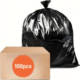 130 * 150cm 100 garbage bags | Heavy garbage bags | Large garbage bags|