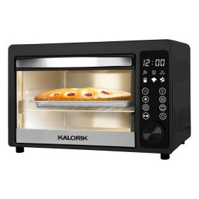 Kalorikï¿½ï¿½ 22-Quart Digital Touchscreen Air Fryer Toaster Oven, Black