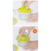 Manual Lemon Squeezer with Built-in Measuring Cup