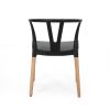 PLASTIC DINING CHAIR