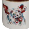 Mainstays Farm Pig Sculpted Mug, 19.27 Ounces