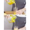 Manual Lemon Squeezer with Built-in Measuring Cup