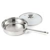 Stainless Steel Cookware and Kitchen Combo Set