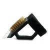 3 in 1 Cleaning Brush Barbecue Grill Cleaning Brushes, Copper Wire Brush, Steel Shovel, Sponge Brush