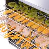 1200W 10 Tray Stainless Steel Dehydrator