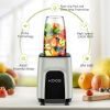 KOIOS 850W Countertop Blenders for Shakes and Smoothies;  Protein Drinks;  Nuts;  Spices;  Fruit Vegetables Drinks;  Coffee Grinder for Beans; 11-Piec