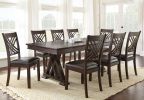 Adrian - Dining Table - Dark Brown