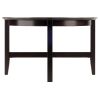 Toby Round Coffee Table; Espresso