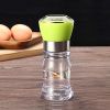 Manual Pepper Grinder Portable Hand Twist Pepper Mill Spice Salt Kitchen Grinding Tool