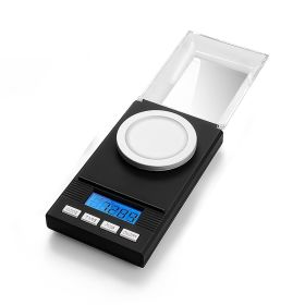 Milligram Scale USB Powered - Mg/ Gram Scale; Precision Digital Pocket Carat Scale Electronic Jewelry Scales For Powder Medicine/ Jewelry/ Reloading/ (Heavy Weight: 50g/0.001g)