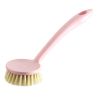 Home Pot Dishwashing Brush Long Handle Dish Bowl Cleaning Scrubber Natural Sisal Bristles Kitchen Supplies Tools And Accessories