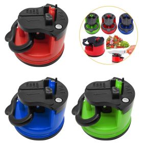 Mini Knife Sharpener (Color: Red)