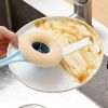 Kitchen Cleaning Brush Pot Dishwashing Tools Decontamination Dish Bowl Pot Washing Brush Degradable Fiber Household Accessories