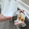 Anti-grease Wiping Rags Kitchen Soft Super Absorbent Bamboo Microfiber Cleaning Cloth Home Washing Dish Kitchen Cleaning Towel