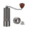 Portable Manual Coffee Bean Grinder High Quality CNC Stainless Precision Steel Core Bean Crusher Kitchen Supplies