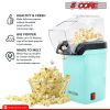 5 Core Popcorn Machine 16 Cup Capacity Hot Air Popper Mini Portable Tabletop Electric Pop Corn Maker Maquina Para Hacer Palomitas De Maiz For Home Mov