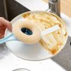 Kitchen Cleaning Brush Pot Dishwashing Tools Decontamination Dish Bowl Pot Washing Brush Degradable Fiber Household Accessories